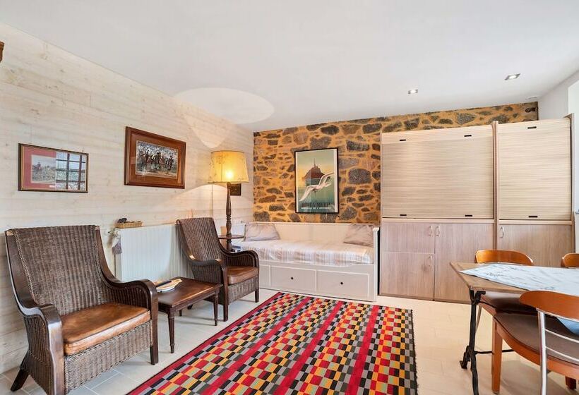 مبيت وإفطار Relais Saint Aubin