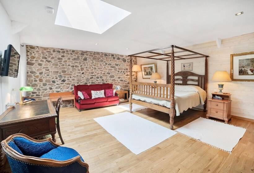 مبيت وإفطار Relais Saint Aubin