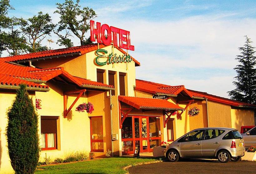 ホテル Etesia