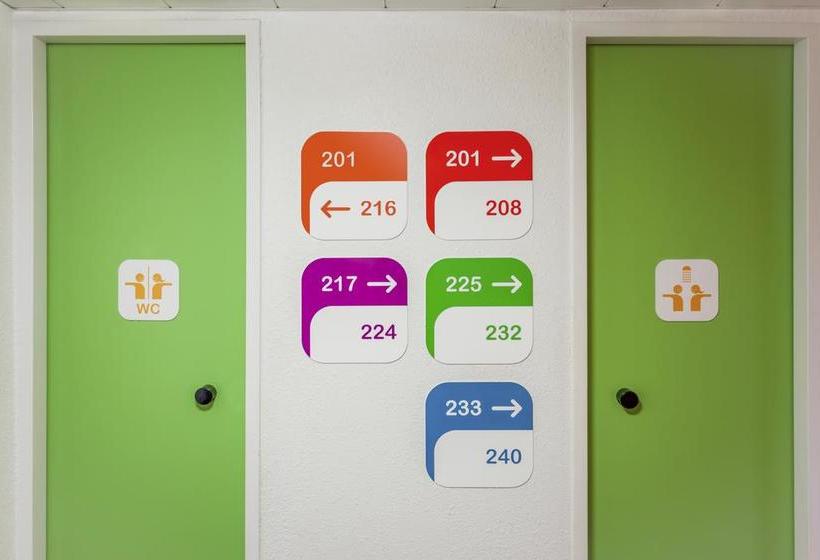 בית מלון כפרי First Eco Dieppe