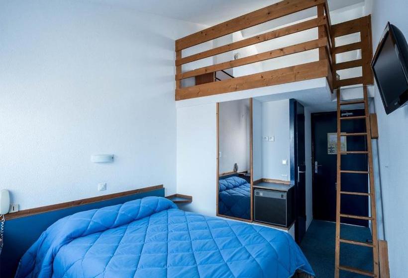 هتل Hôtel Le Relais Porte Des Alpes