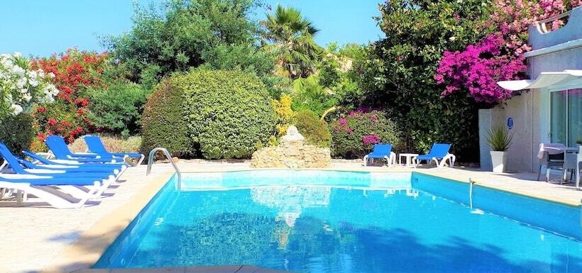 호텔 Les Jardins De Bormes, Sauna & Jacuzzi