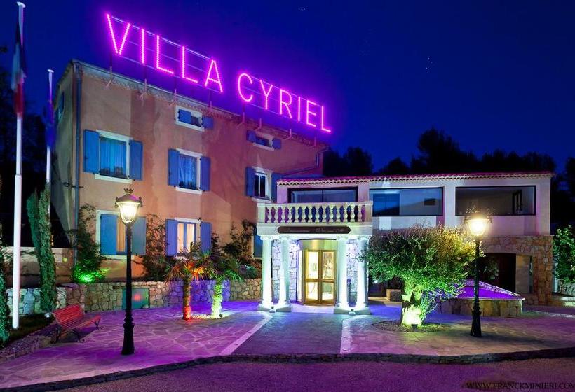 هتل Villa Cyriel