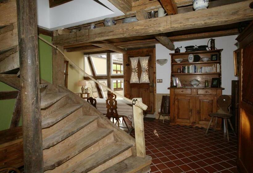 تختخواب و صبحانه Chambres D Hôtes La Stoob Strasbourg Sud