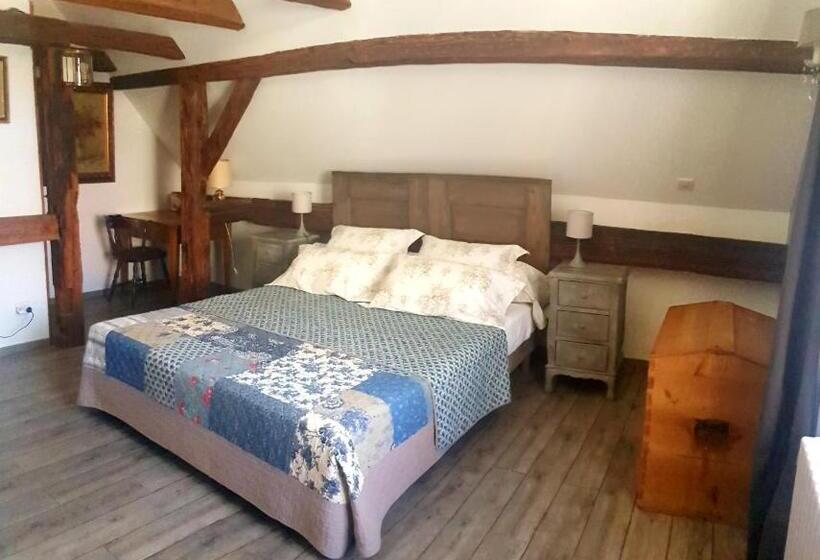 تختخواب و صبحانه Chambres D Hôtes La Stoob Strasbourg Sud