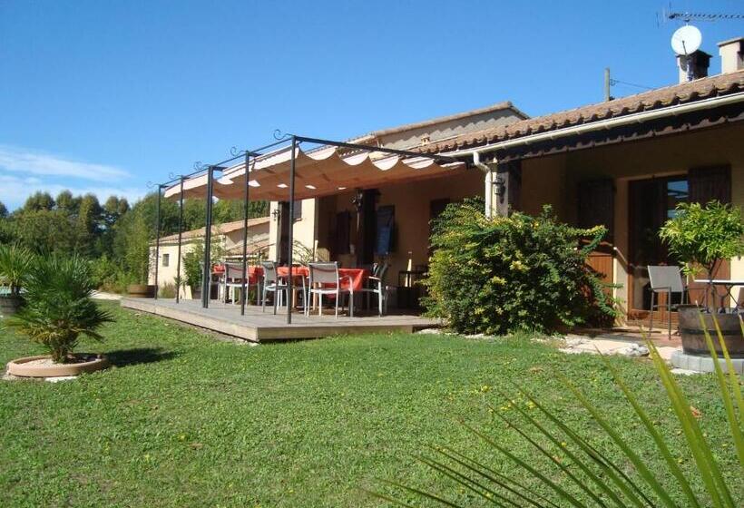 مبيت وإفطار Chambres D Hôtes Les Palmiers De La Cité