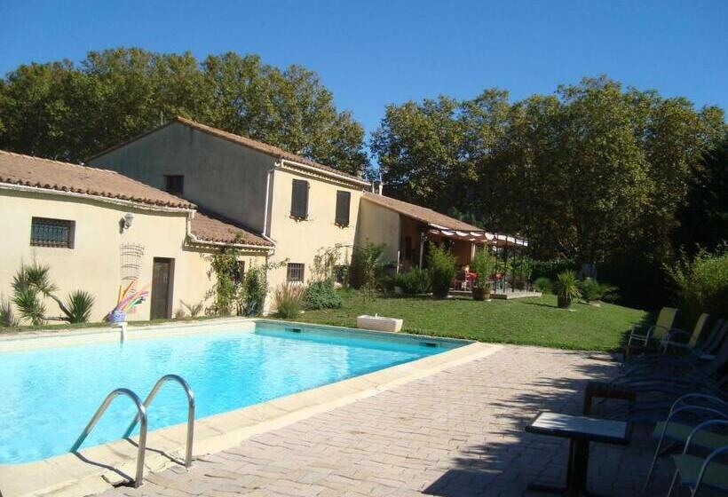 مبيت وإفطار Chambres D Hôtes Les Palmiers De La Cité