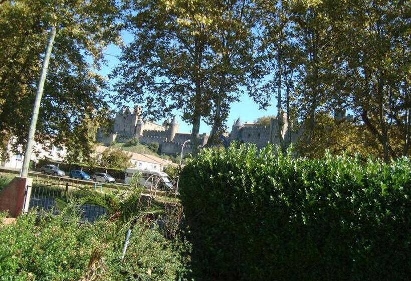 مبيت وإفطار Chambres D Hôtes Les Palmiers De La Cité