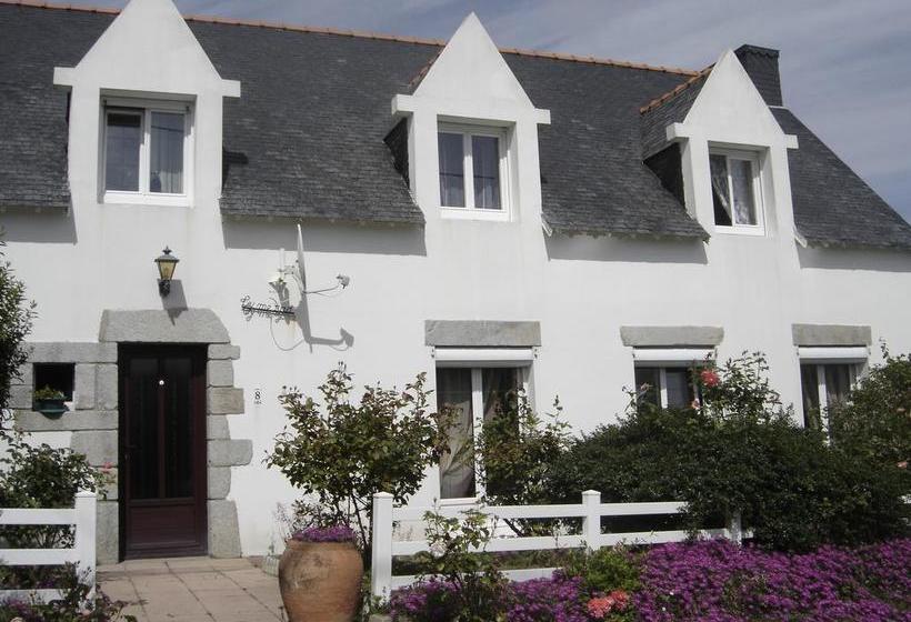 住宿加早餐  Chambres D Hôtes Ty Mezad