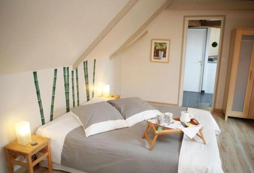 مبيت وإفطار Chambres D'hotes Losten Ar Gogues
