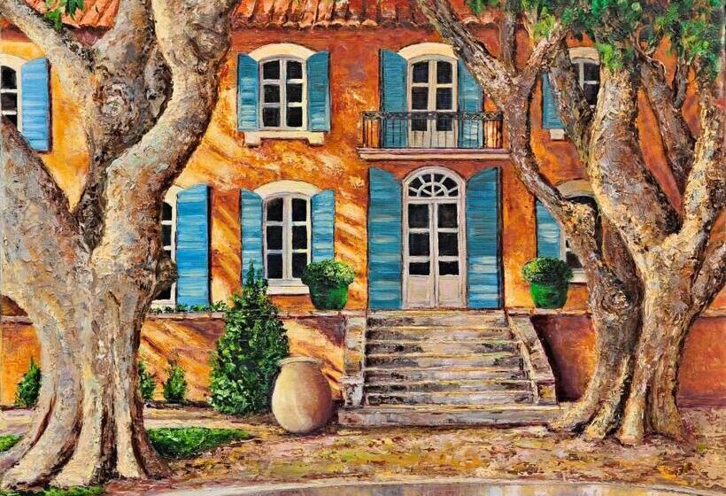 مبيت وإفطار Studio Accueillant Pour 2, Wifi Et Climatisation