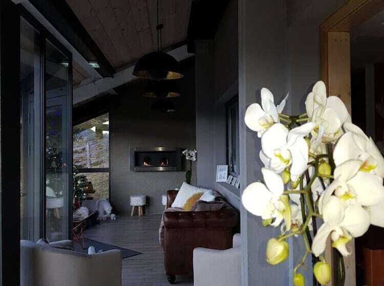 צימר Gîte Chalet Du Soulor
