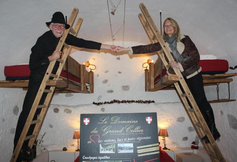 민박 Le Domaine Du Grand Cellier Chambres D'hôtes En Savoie