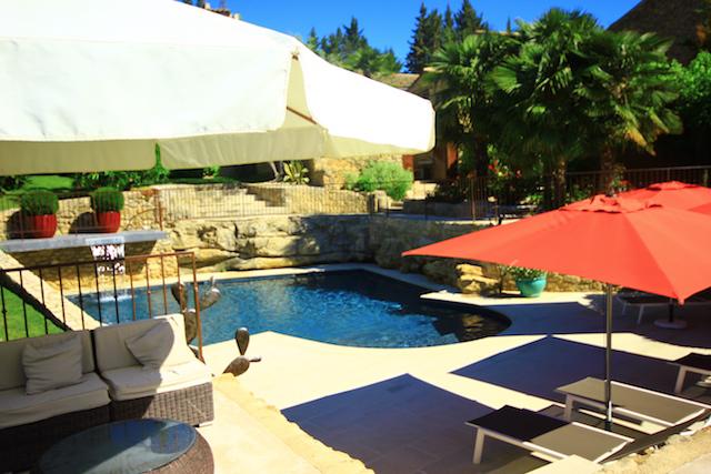 مبيت وإفطار Le Mas De La Lombarde