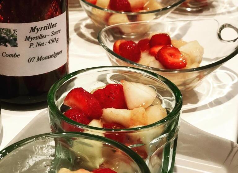 مبيت وإفطار Le Mas Des Loges   Les Vans / Chambonas