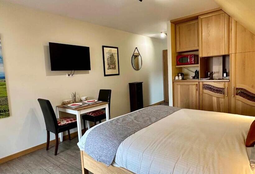 مبيت وإفطار Les Chambres Du Vignoble
