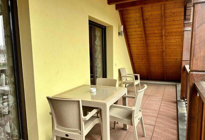 مبيت وإفطار Les Chambres Du Vignoble