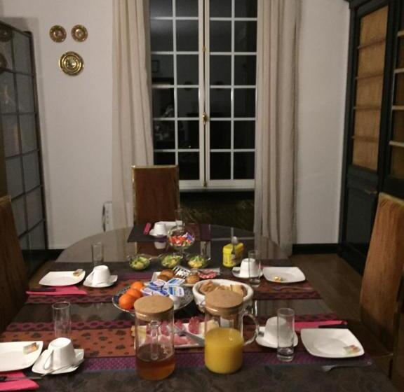 مبيت وإفطار Manoir De La Houlette