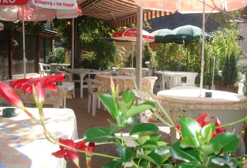 בית מלון כפרי Auberge Aux Portes De Conques