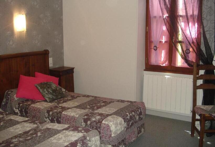 בית מלון כפרי Auberge Aux Portes De Conques