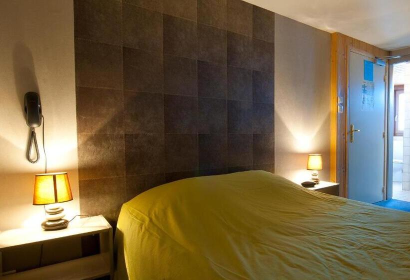 호텔 Aux Deux Clefs