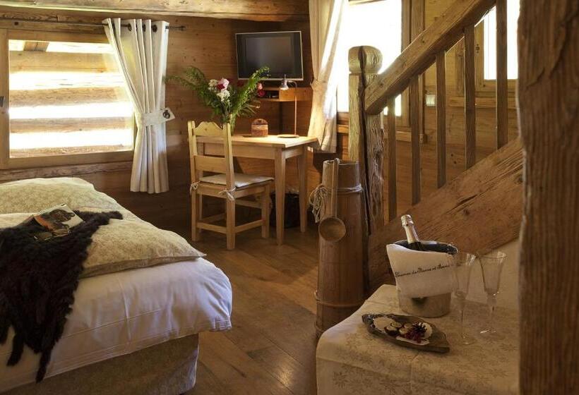 Отель Chalet Hôtel Les Fermes De Pierre & Anna