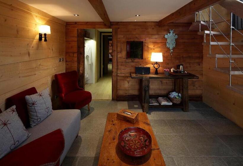 ホテル La Ferme Du Chozal, Chalet De Tradition
