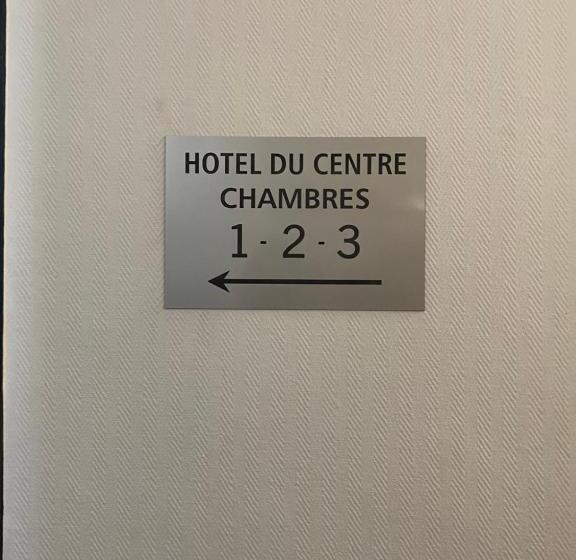 בית מלון כפרי Du Centre Lucé Chartres