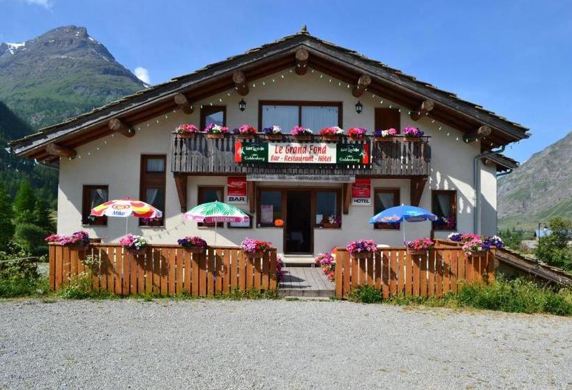 호텔 Hôtel Le Grand Fond