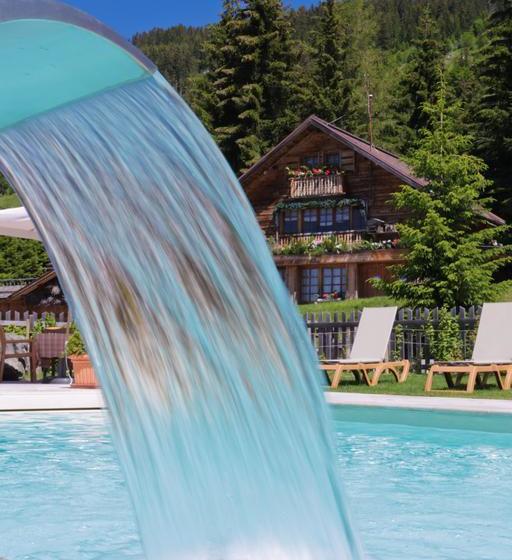 בית מלון כפרי Les Chalets Hôtel De La Croix Fry