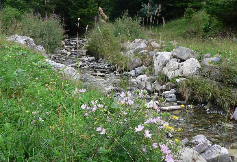 בית מלון כפרי Les Chalets Hôtel De La Croix Fry