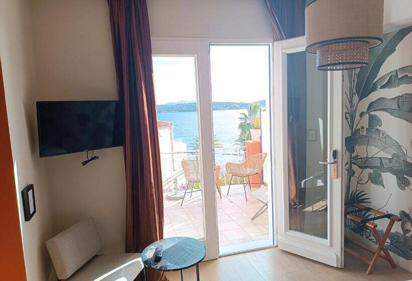 酒店 Les Galets Hôtel Et B&b