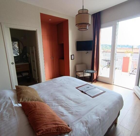 酒店 Les Galets Hôtel Et B&b