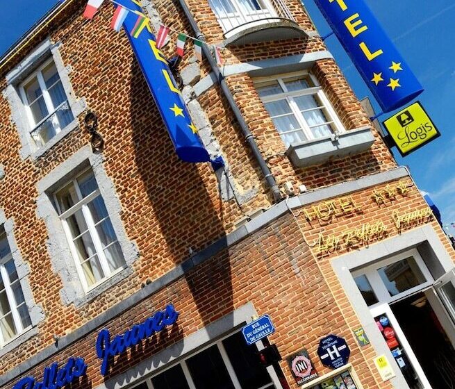 هتل Les Reflets Jaunes