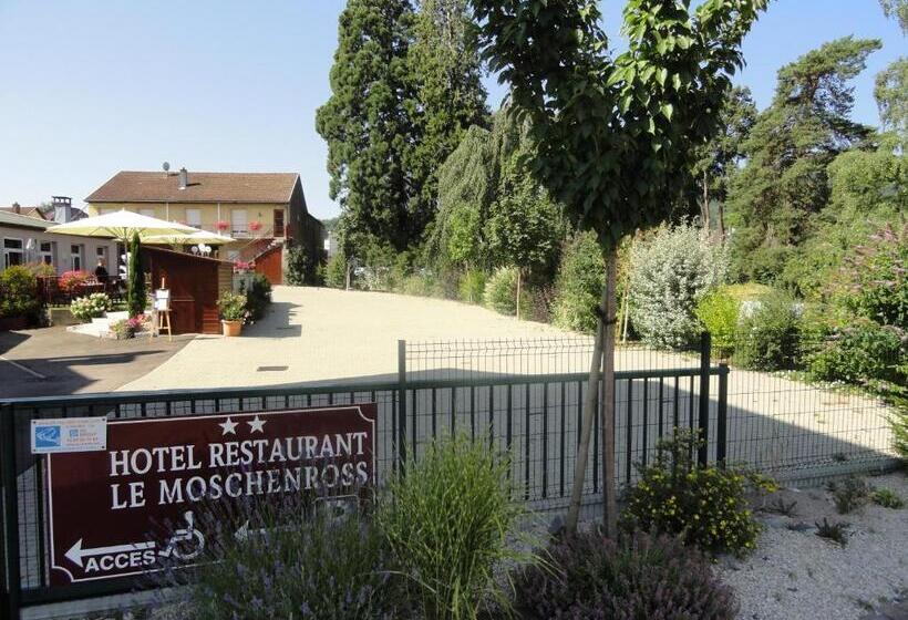 酒店 Restaurant Le Moschenross