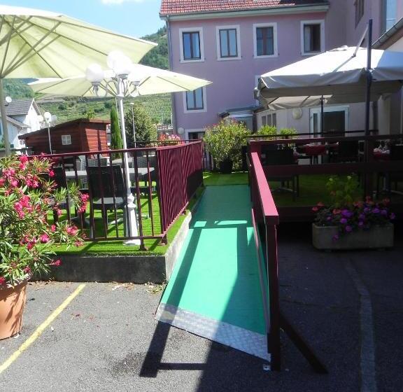 酒店 Restaurant Le Moschenross