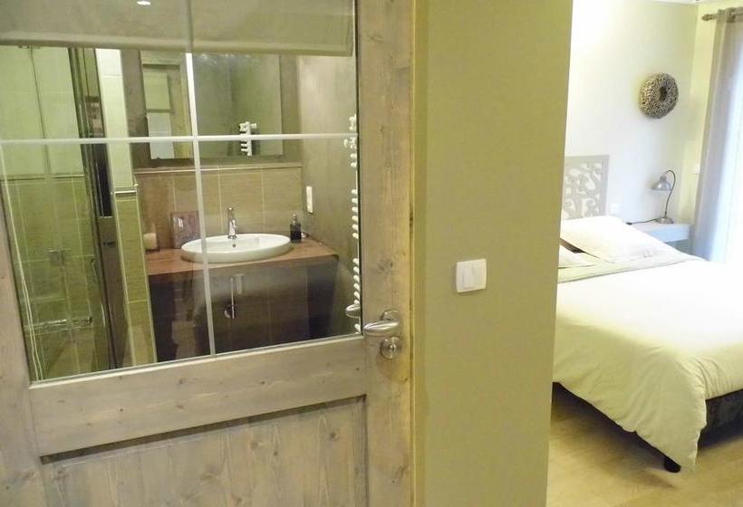 مبيت وإفطار Chambre D Hôtes Le Habre