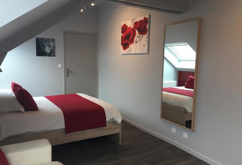 مبيت وإفطار Chambre D'hôtes Take Off