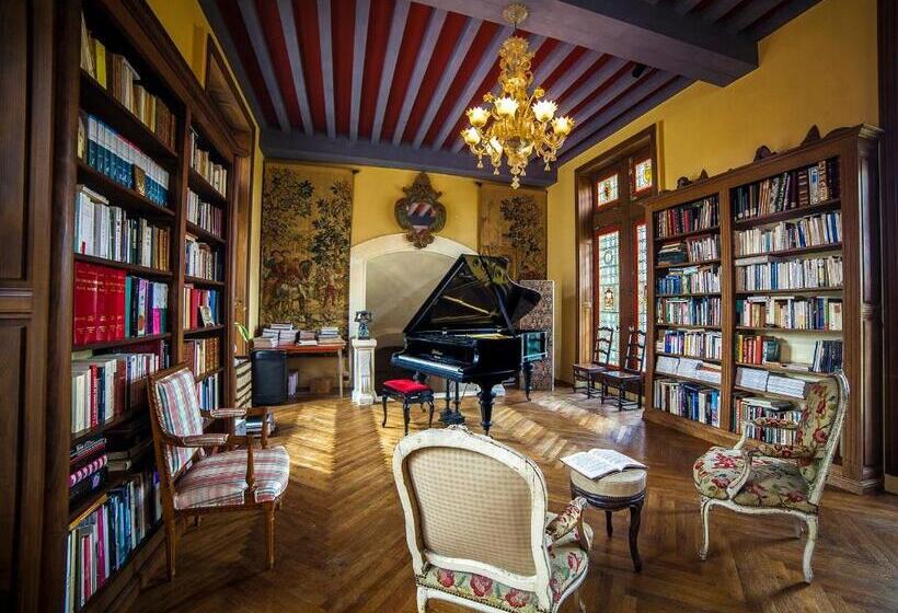 ベッドアンドブレックファースト Château De La Flocellière