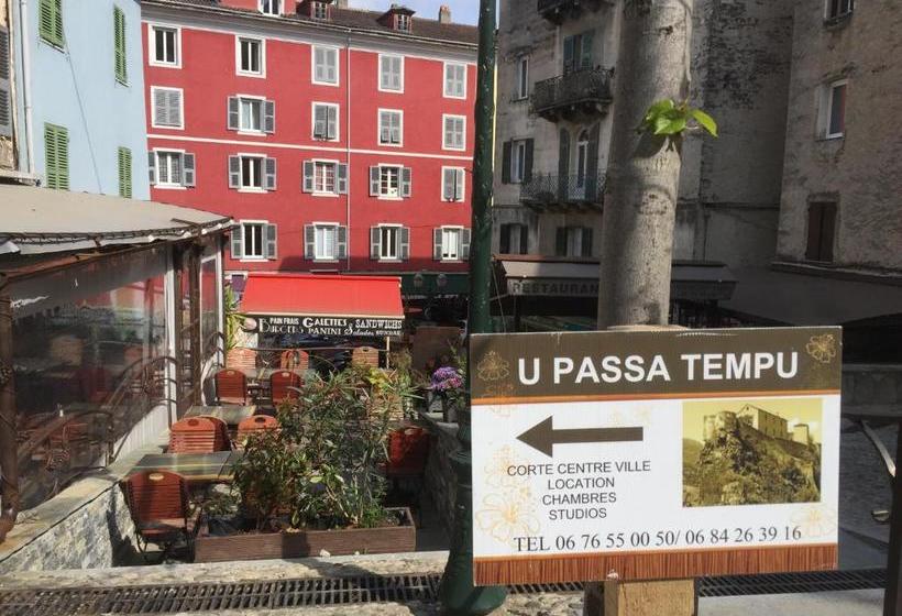 تختخواب و صبحانه Hôtel U Passa Tempu