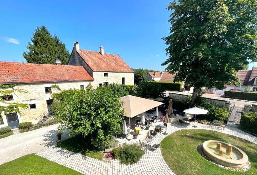 호텔 Auberge Côté Rivière