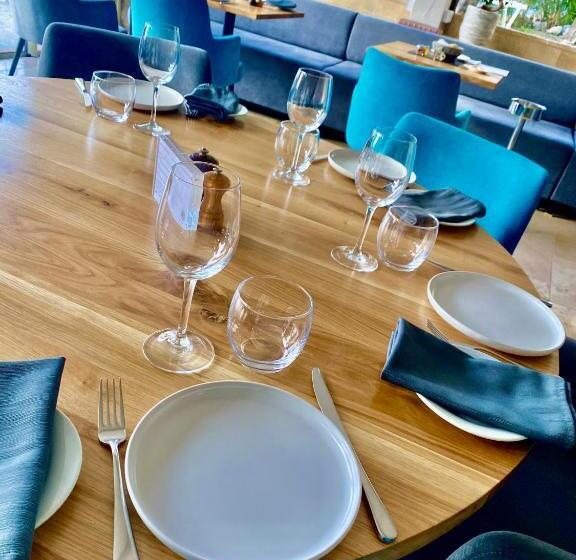 בית מלון כפרי Auberge Du Vieux Château