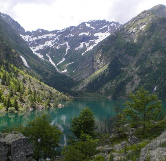 בית מלון כפרי Auberge La Douce Montagne