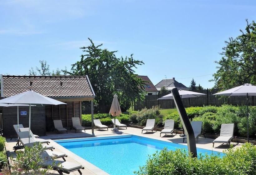 호텔 Hôtel Aux Chants Des Oiseaux