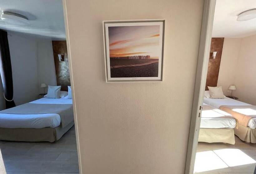 호텔 Hôtel De La Plage