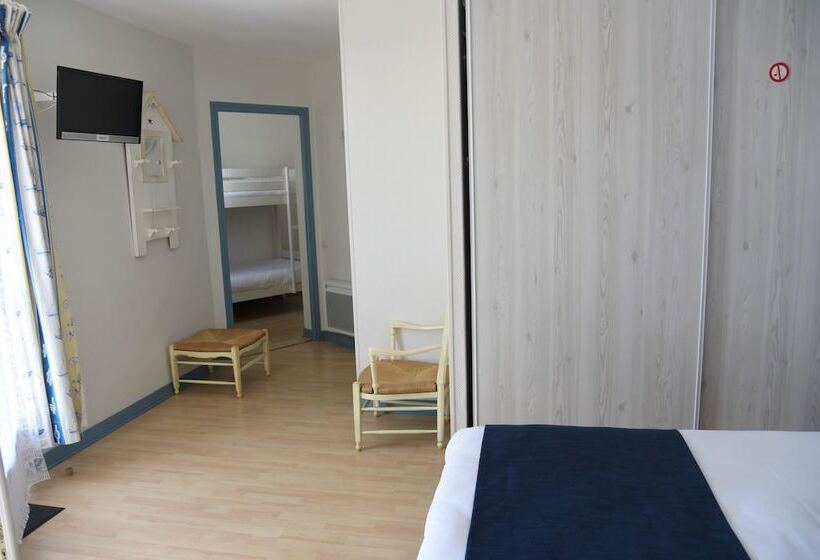 هتل Hôtel Jerodel