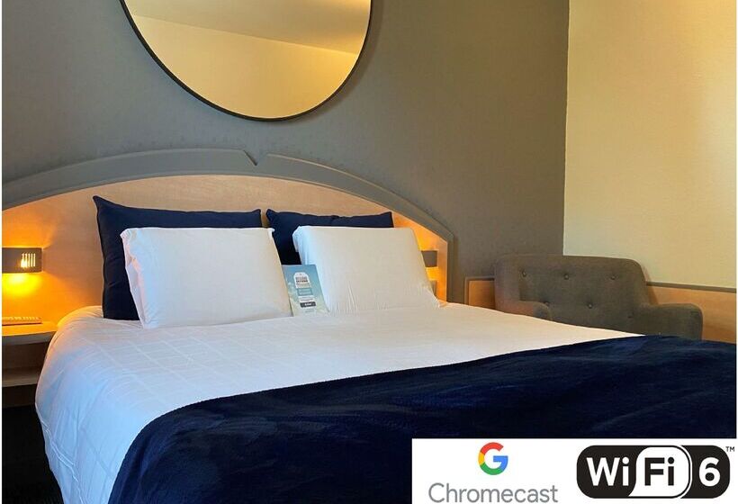 هتل Hôtel Kyriad Brive Ouest