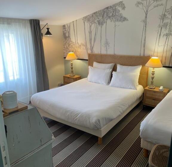 בית מלון כפרי Hôtel Le Martray