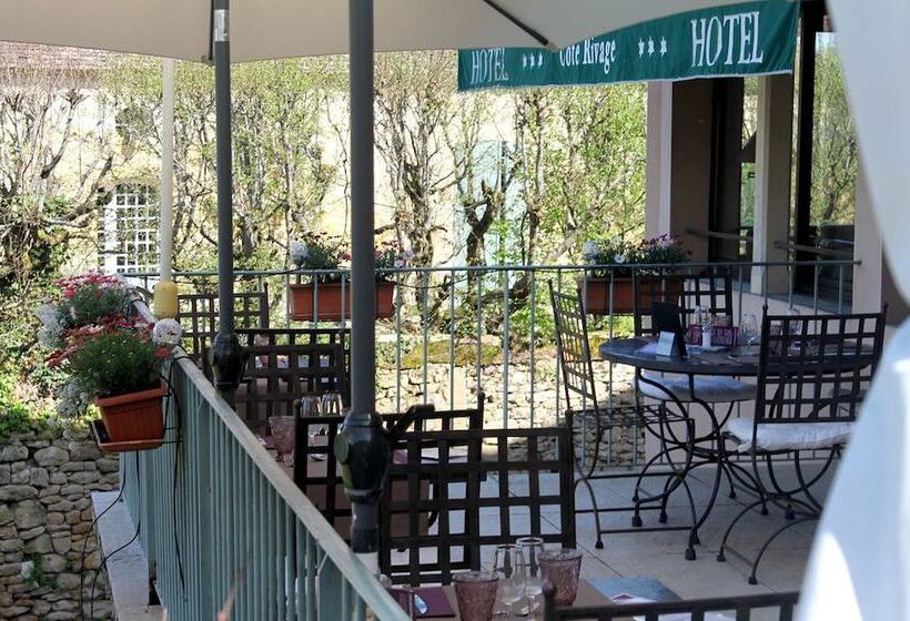 酒店 Hôtel Restaurant Côté Rivage