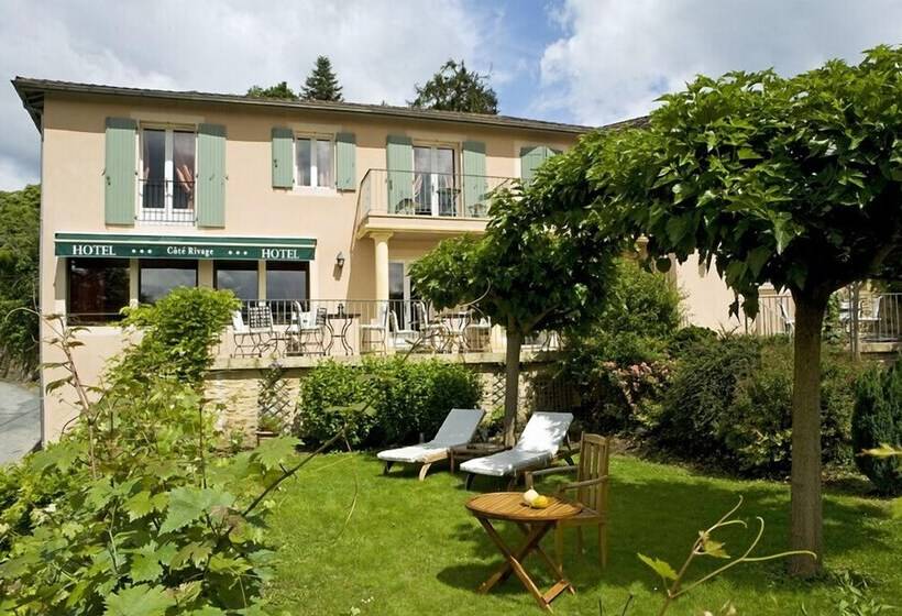 酒店 Hôtel Restaurant Côté Rivage